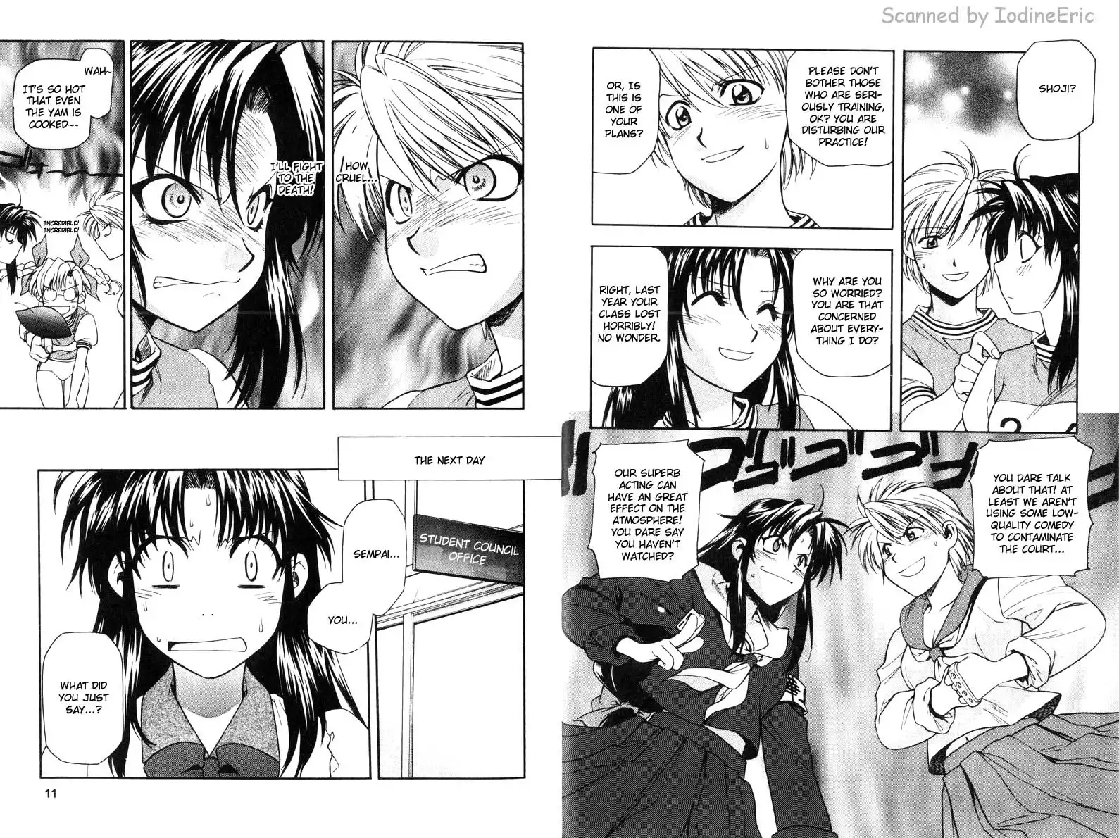 Full Metal Panic Chapter 15 9